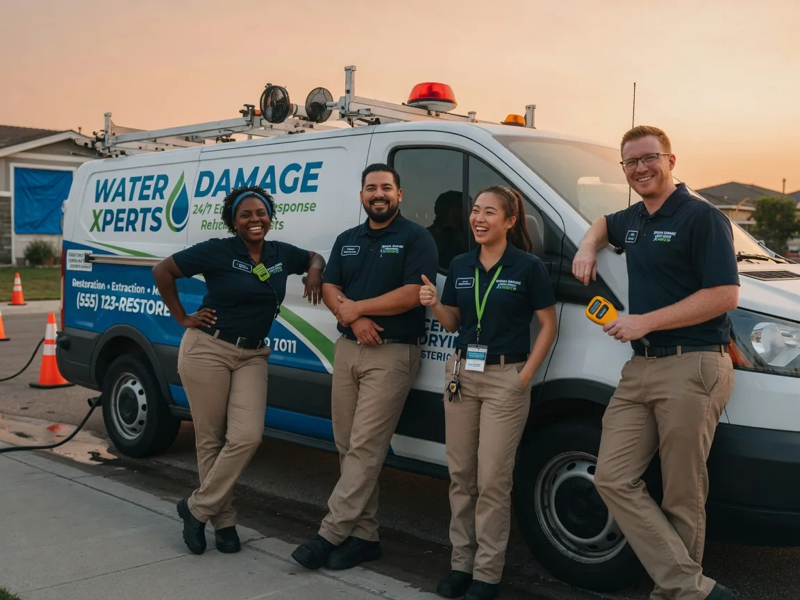 Water Damage Repair company in La Fontaine, IN